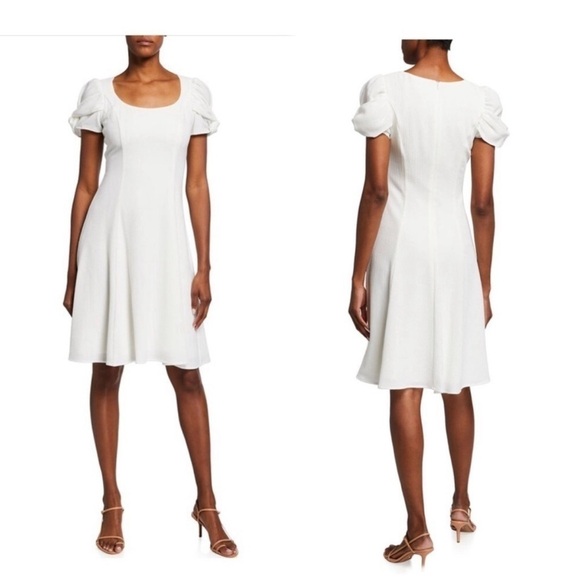 BLACK HALO Brent A-Line Dress - Picture 1 of 7